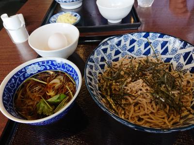 昨日。。。気を取り直して、長野と言えば蕎麦！