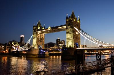 60過ぎのおじさんと60前のおばさんのロンドン7日間①