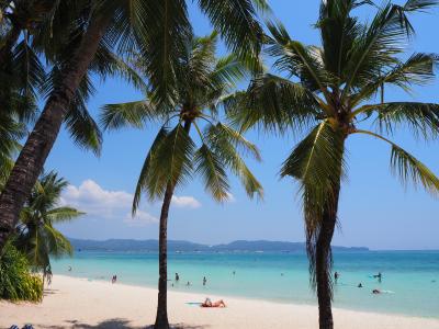 令和のスタートはキレイな海でのんびり@ボラカイ島 2