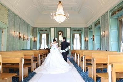 ハウステンボスで結婚式☆彡　薔薇と憧れの馬車で