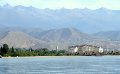 中央アジアの旅　第3日目　イシク・クル湖畔滞在