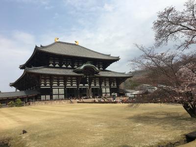 サッカー観戦と大阪奈良旅行①