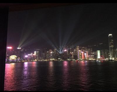 週末トリップで香港へ