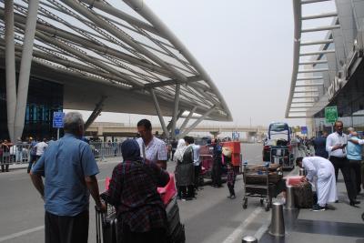 GWはエジプトへ！　まずはカイロへ！　その１　団体パックツアーが苦手な私たちは、カイロ発着のプライベートガイドツアーを組んでもらいました。