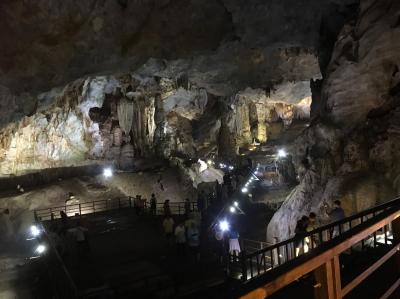 パラダイス洞窟とフォンニャ洞窟