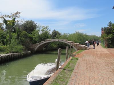 2019 イタリア・モザイクの旅　その6　トルチェッロ島・ブラーノ島・ムラーノ島