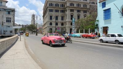 朝と夜の長い国キューバ、首都ハバナを満喫する旅 ／ 1日目