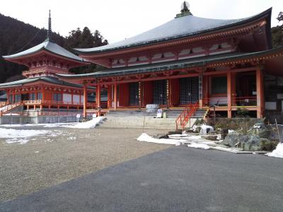 冬の京都・比叡山の旅