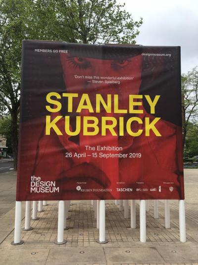 2019 GW LONDON家族旅行⑤　6日目 STANLEY KUBRICK展