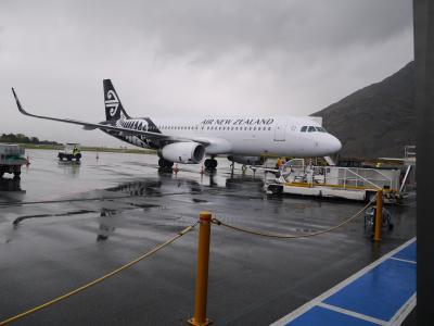 2017GW☆初NZニュージーランド弾丸二人旅１QUEENSTOWN編