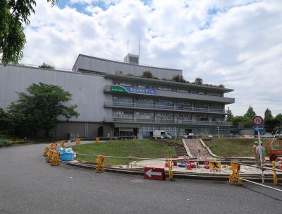 下水道の行方を辿る～落合水再生センター～