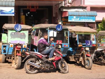 ラーショー逍遥（2019年1月ミャンマー）～その１：街歩きとラインカー情報