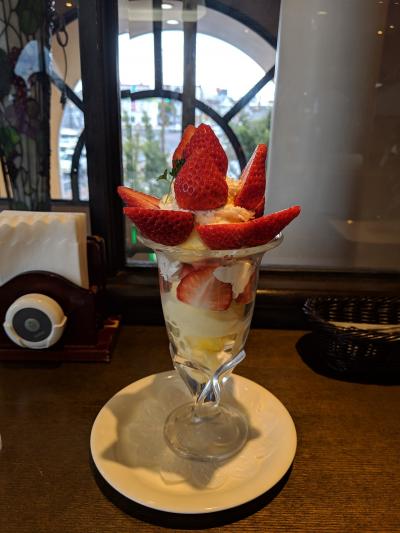 西九州パフェ旅~いちごさんが美味しすぎる~