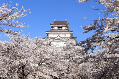 桜前線を追いかけて！　マイカーで行く東北６県周遊１２日間の旅に行ってきました　№１　第１日目～３日目　新潟県～福島県～山形県