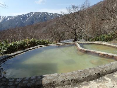 那須岳：茶臼岳と三斗小屋温泉