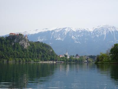 ニッキとあんちゃんのクロアチア・スロベニア（自然がいっぱいスロベニア・ブレッド湖）