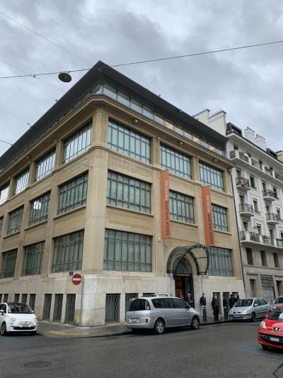 ジュネーブでパティックフィリップ本店とミュージアムへ