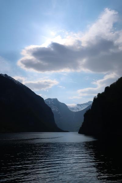 ついにノルウェーへ！2の1　フィヨルドクルーズ編