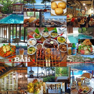 GW、５度目のバリ島６-手軽なプール付きヴィラ、ディシニ ラグジュアリー スパ ヴィラス宿泊、Warung Chef Bagus、ママサン-