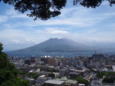 毎年恒例 母娘の喧嘩旅行記 2泊3日で鹿児島へ ②　名物の砂むしやらずに指宿1泊 → 城山展望台から桜島view 編