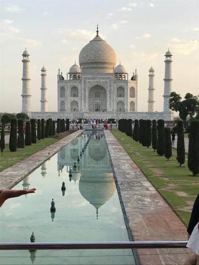 初インド一人旅　ど定番　デリー、ジャイプール、アグラ（バラナシは気合が足りず行けませんでした・・・）