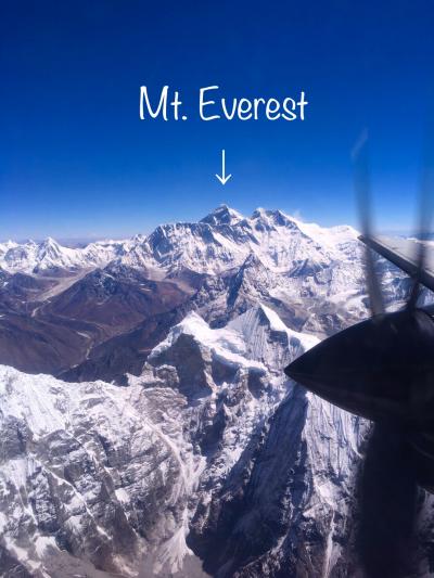 2019年 G.W. ネパール旅行（カトマンズ＆ポカラ）令和元日にエベレストを拝む旅