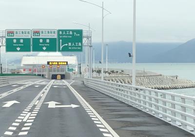 アジアの世界遺産5箇所を巡る旅その2.マカオと香港、世界最長海上橋でアクセス編