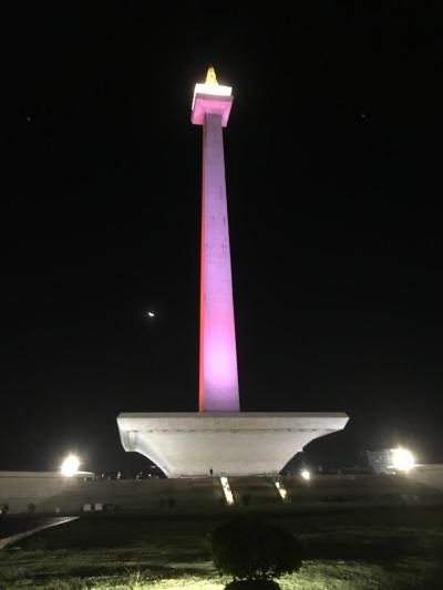 初ジャカルタ×1人旅