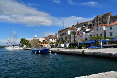 クロアチア旅行-7:シベニク(路地裏と周辺地域)