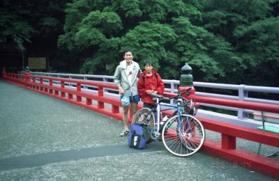 小６長男と箱根サイクリング