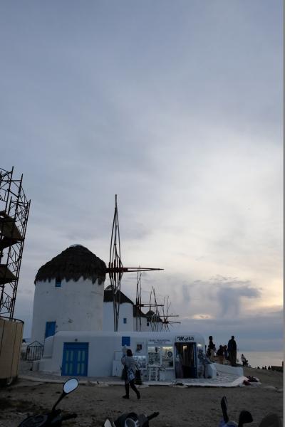 ギリシャ観光２０１９　アテネ近郊とエーゲ海クルーズ　その５　クルーズ船乗船とミコノス島観光