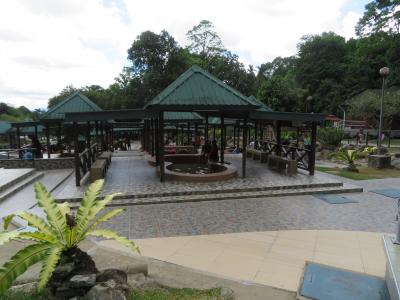 ~マレーシアでも温泉~カリマンタン・ボルネオの旅④