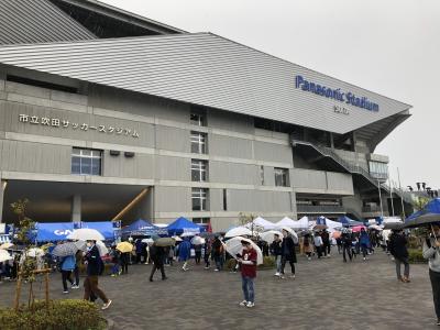 【2019】Jリーグ　ホーム観戦　大阪弾丸遠征　旅行記【0泊2日】