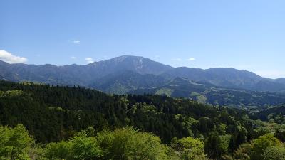 列車＆バス旅／恵那峡と馬籠峠→妻籠宿ウォーク＆南木曽４泊５日・その１