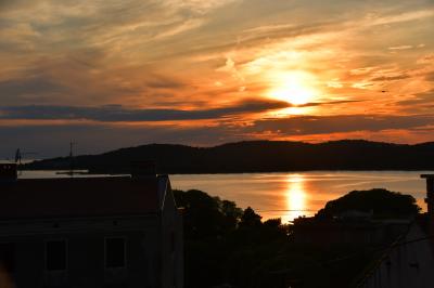 クロアチア旅行-9:プーラ(円形劇場と国立公園)