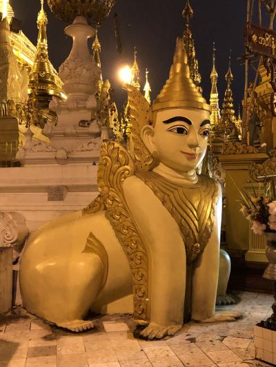 2019GW時代またぎの旅(ミャンマー編)その①