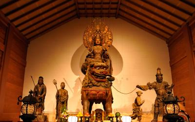 安倍文殊院と大神神社へお参りに（2019年GW）