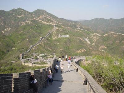 一度は歩いてみたい万里の長城