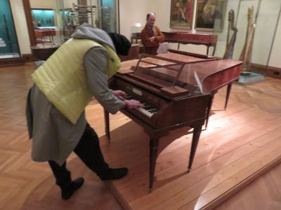 ウィーン滞在９回目（３．古楽器博物館と楽友協会でフォルテピアノ奏者を聴く）