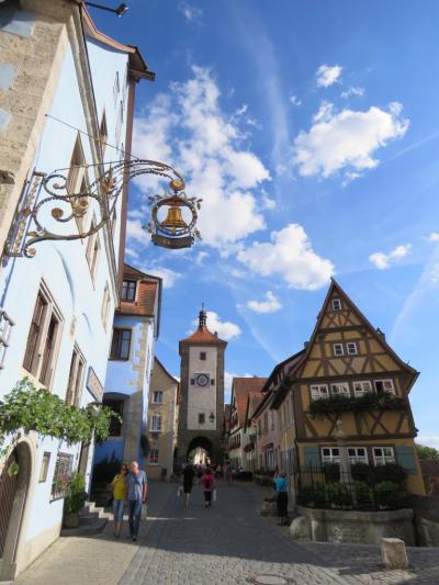 ローテンブルク・オプ・デア・タウバー_Rothenburg ob der Tauber　浪漫的！ロマンティック街道のハイライトの一つ