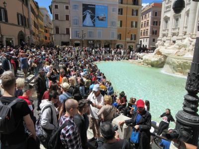 大韓航空ビジネスクラスで行くイタリア１０日間の旅　その９　ローマ観光後帰路へ