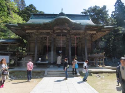 金華山・黄金山神社の参拝と散策をしました