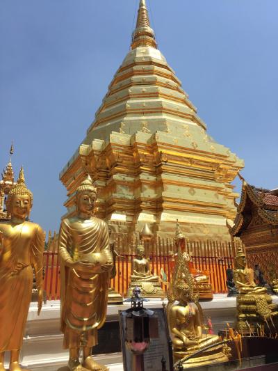 チェンマイ古都あるき 2019年 GW その③ 『ドイステープ寺院・モン族の村・プーピン宮殿・サタデーマーケット』