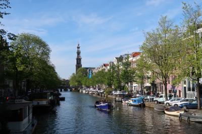 春のオランダ･ベルギー：１：アムステルダム