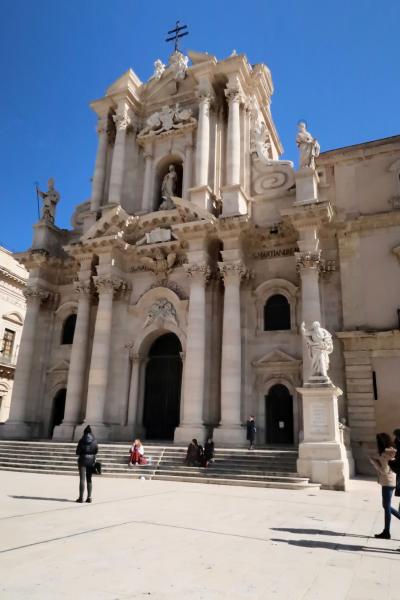 旅仲間と行く春のシチリア島・最終編(シラクーサ観光)