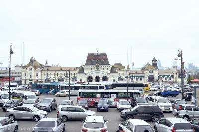 ウラジオストク一人旅　1日め（出発、空港、空港内ホテル）