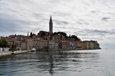 クロアチア旅行-10:ロヴィニとポレチュ