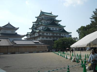 西日本行き当たりばったり放浪の８日間　１日目　名古屋編