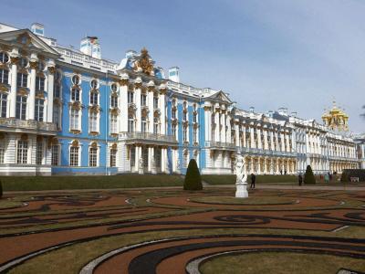 サンクトペテルブルグで7泊(6)： 華麗なエカテリーナ宮殿に個人で行くのはいささか難関だった