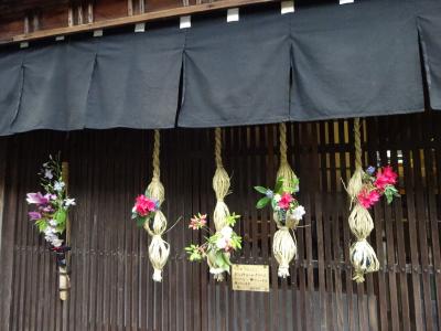 平成と令和の変わり目に2泊3日の木曽路旅行を計画(2日目後半)